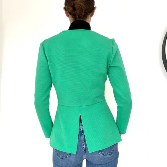 🐣 Vintage Green Women's Blazer - Picture 4 of 6